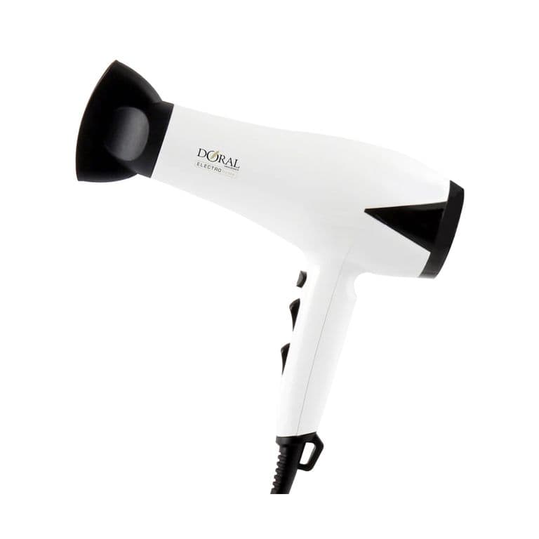 Secador De Pelo Electrico Bergen 2000w Blanco SC