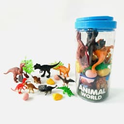 Set Dinosaurios 10 Piezas -