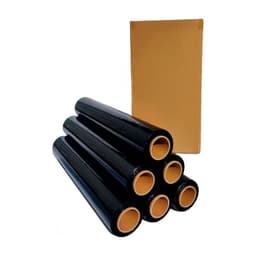 Alusa Film Stretch Embalaje Negro 6 Rollos 300 Metros