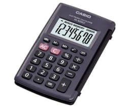 Calculadora de Bolsillo HL-820LVBK