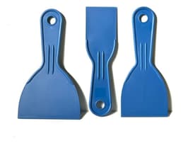 Set De Espatulas Plasticas 3 Piezas 50, 75, 100 Mm