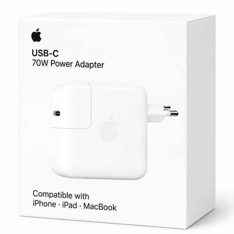 Cargador USB-C Original Power Adapter Universal 70W