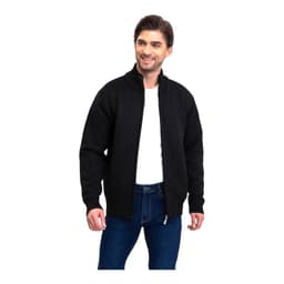 Sweater Hombre Termico Forrado En Chiporro Negro S
