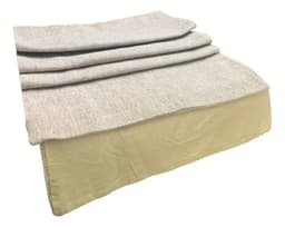 Camino De Cama Cubrecama Elegante Decorativo 45x200cm - Beige