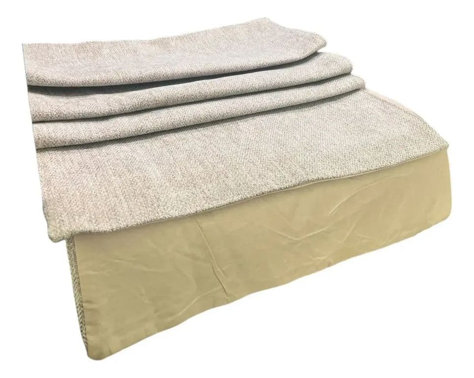 Camino De Cama Cubrecama Elegante Decorativo 45x200cm - Beige - 1