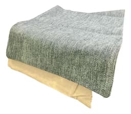 Camino De Cama Cubrecama Elegante Decorativo 45x200cm - Gris
