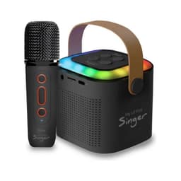 PARLANTE PORTATIL MY LIL FIRST SINGER KARAOKE FUN FUNNY VOICE 09390