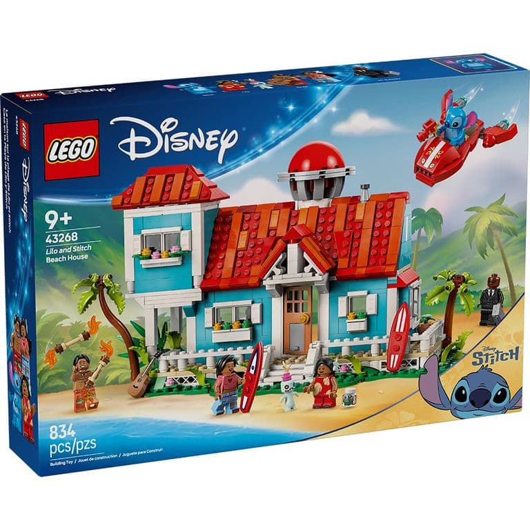43268 CASA EN LA PLAYA DE LILO Y STITCH