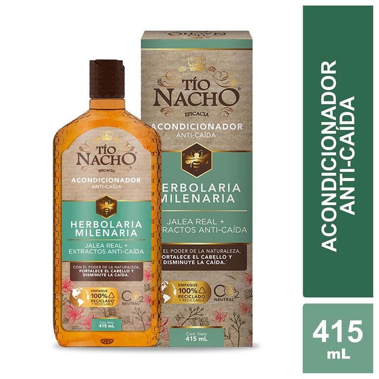 Tio Nacho Acondicionador Herbolaria 415 ml ...