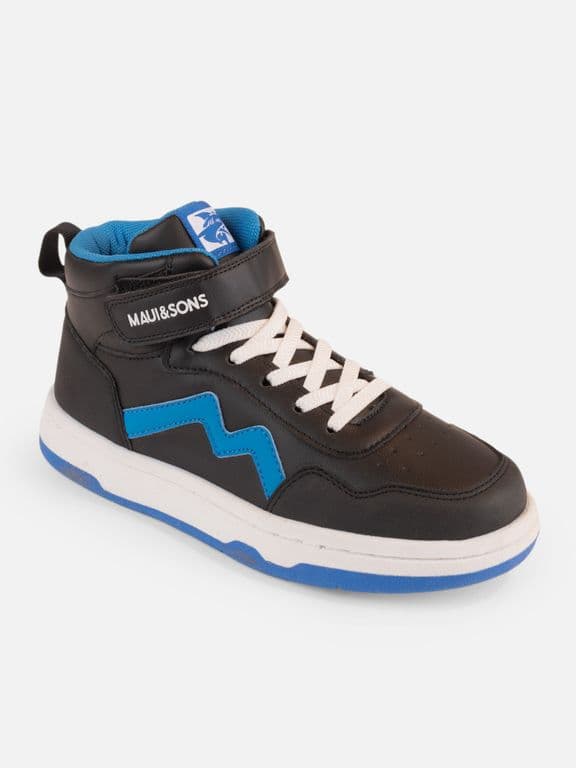 Zapatilla Nautika Negro Infantil - Negro Negro 29