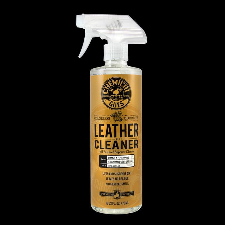 Limpiador de Cueros Leather Clean - 473 ml
