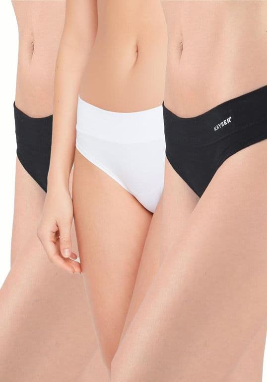 Tripack Colaless Algodon P312.0640 Negro S