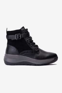 Botin Casual Mujer Negro Karissa Negro 39