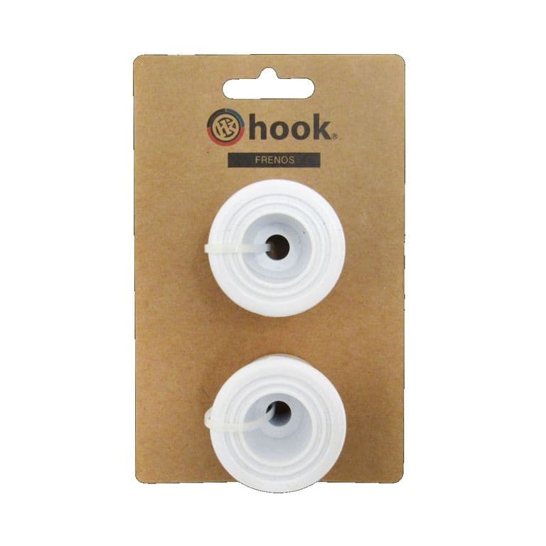 Frenos B-pw-172 para Patines School Blanco 2 Unidades