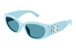 Lentes de Sol Azul Azul M