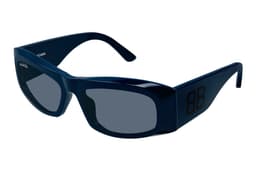 Lentes de Sol Azul Azul M
