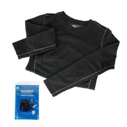 Polera Primera Piel Termica Primera Piel Para Invierno Negro S/M