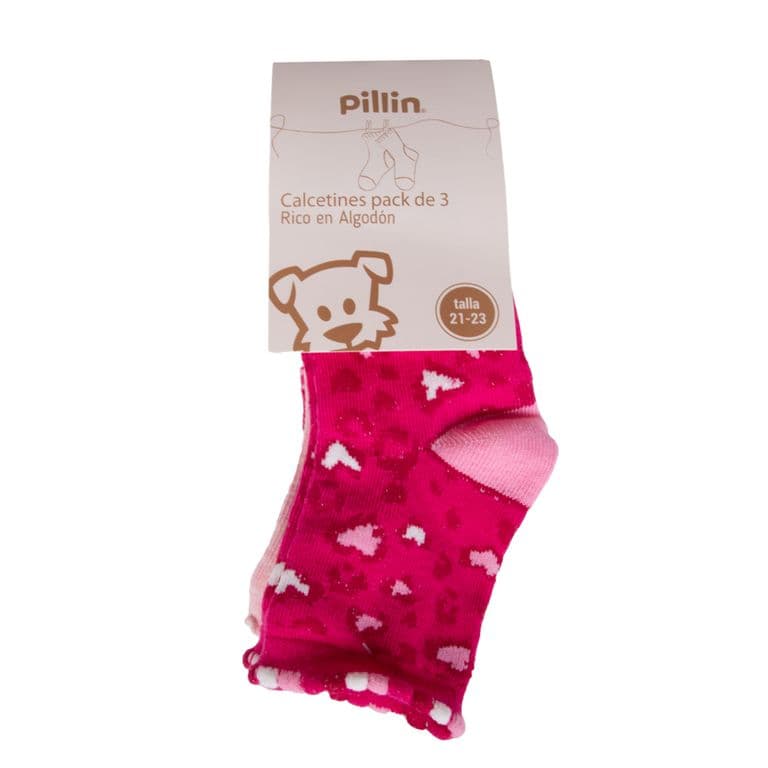 Calcetines Bebe Surtido PAB117-25SUR - Multicolor Multicolor 17