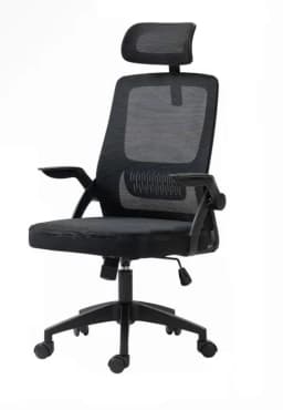 Silla Ergonomica Negra 24 Hrs