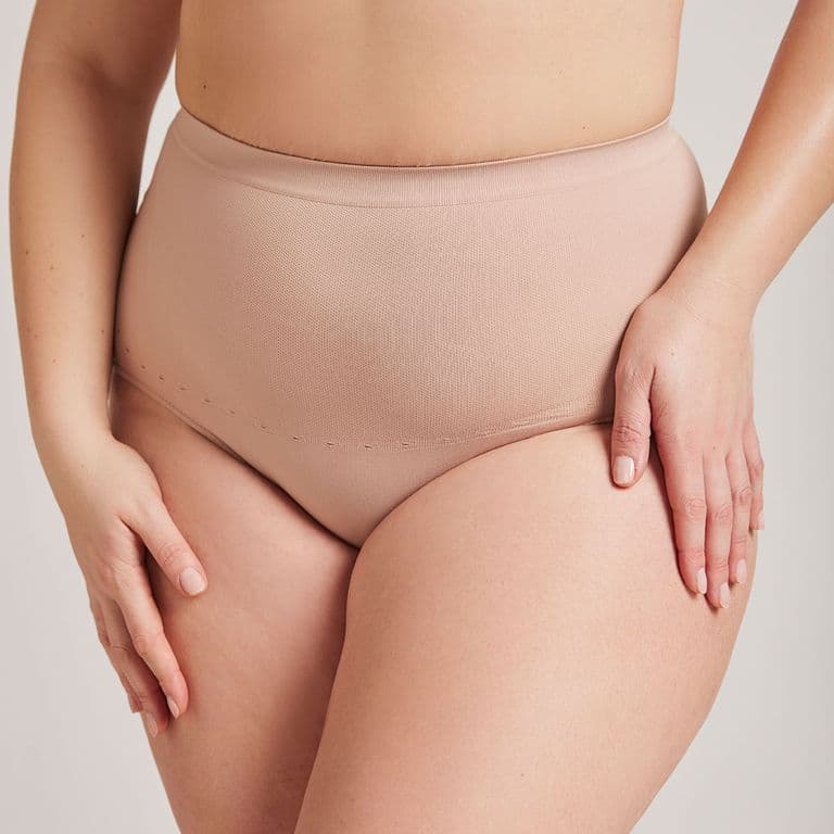 Calzon Alto Confort Size Nude Nude L