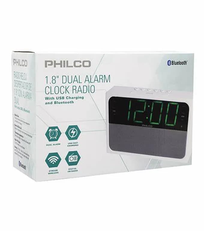 RADIO RELOJ BT 101BT PANTALLA 1.8