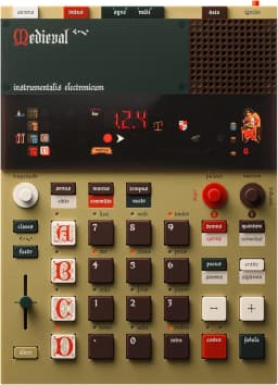 Sampler EP-1320 Medieval Te