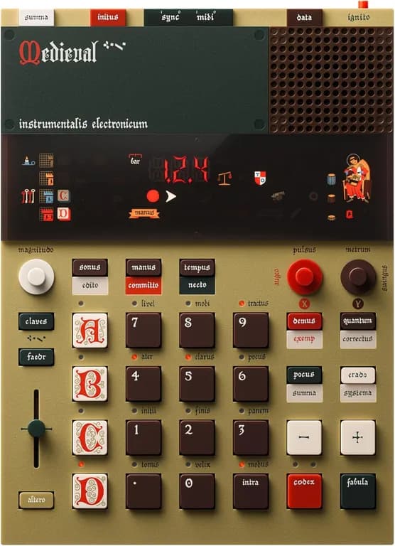 Sampler EP-1320 Medieval Te