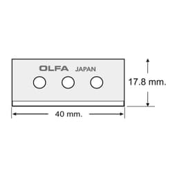 Repuesto Cuchillo SK-10 10 un.