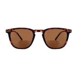 Lentes De Sol con aumento + 2.0 Gafa Bifocal Con Graduacion Cafe TALLA UNICA