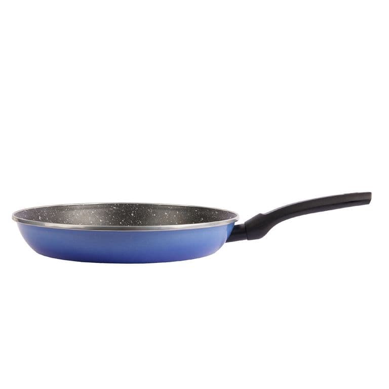 Sarten De Acero Antiadherente Etai Blue 28CM.