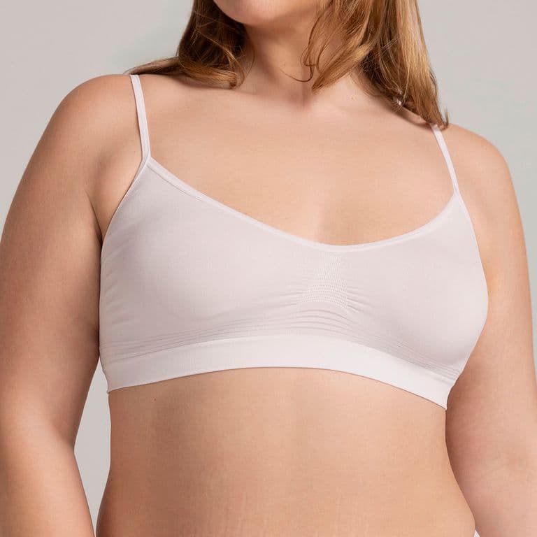 Pack Sosten Basic Seamless Blanco Blanco S/M