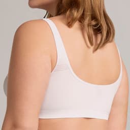 Pack Sosten Basic Ancho Seamless Blanco Blanco S/M