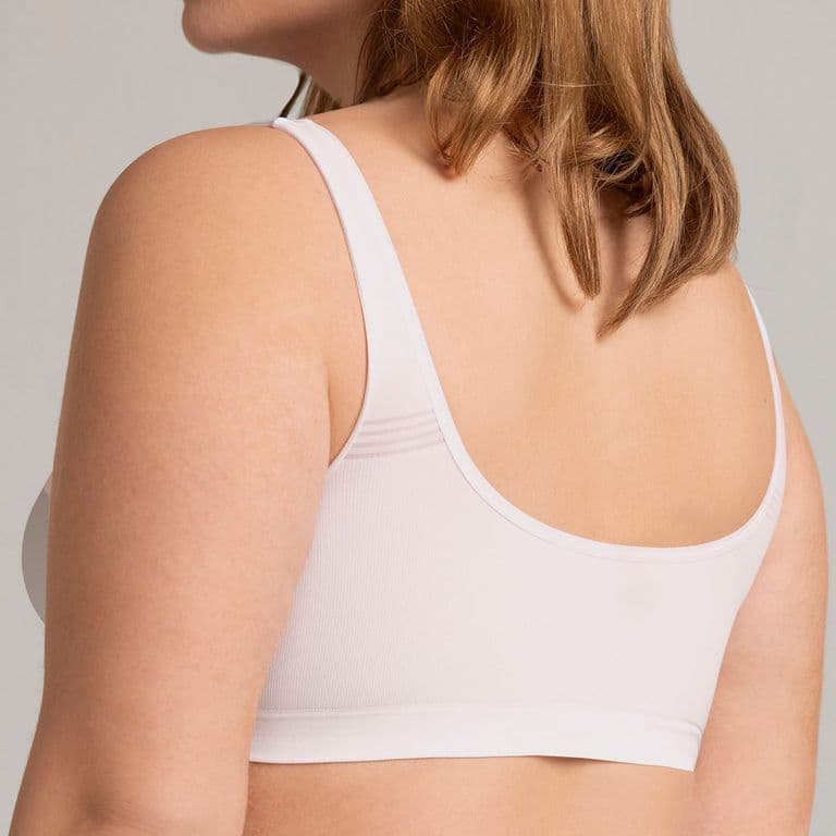 Pack Sosten Basic Ancho Seamless Blanco Blanco S/M