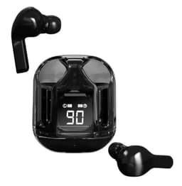 Audifonos Ultrapods Pantalla Led Digital Wireless 5.3 Negro