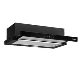 Campana City Black Bajo Mueble 60cm