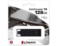 Pendrive 128 GB - DataTraveler 70 - USB Type-C
