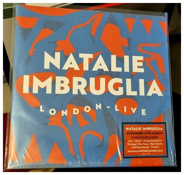 NATALIE IMBRUGLIA - LIVE FROM LONDON 2024 COLOURED VINYL - VINILO