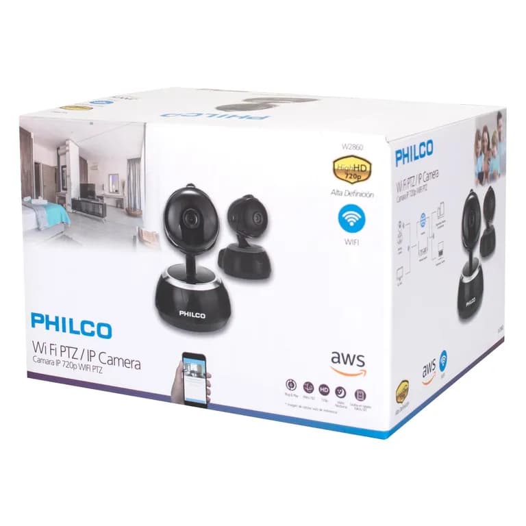 CAMARA IP 720p WIFI PTZ W2860