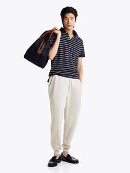 Joggers Essential Terry Con Logo Beige Beige S