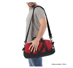 Bolso Deportivo Viaje Gym Unisex Rojo Rojo TALLA UNICA