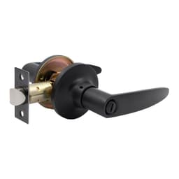 Cerradura Tubular Con Manilla 203 Bano Negro