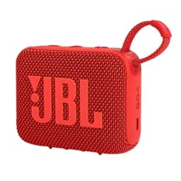 Parlante Portatil GO 4 RED Bluetooth 53 Waterproof IP67