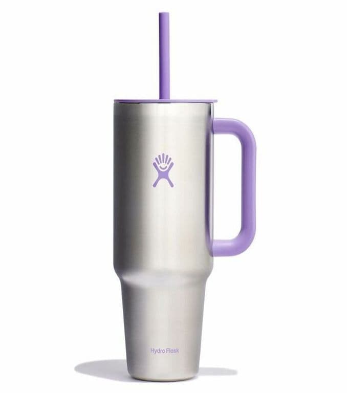 Botella Travel Tumbler 1182Ml Violeta