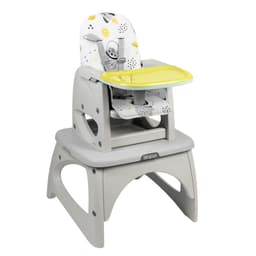 Silla de Comer Escritorio Foodzy 4-in-1 Amarillo Amarillo