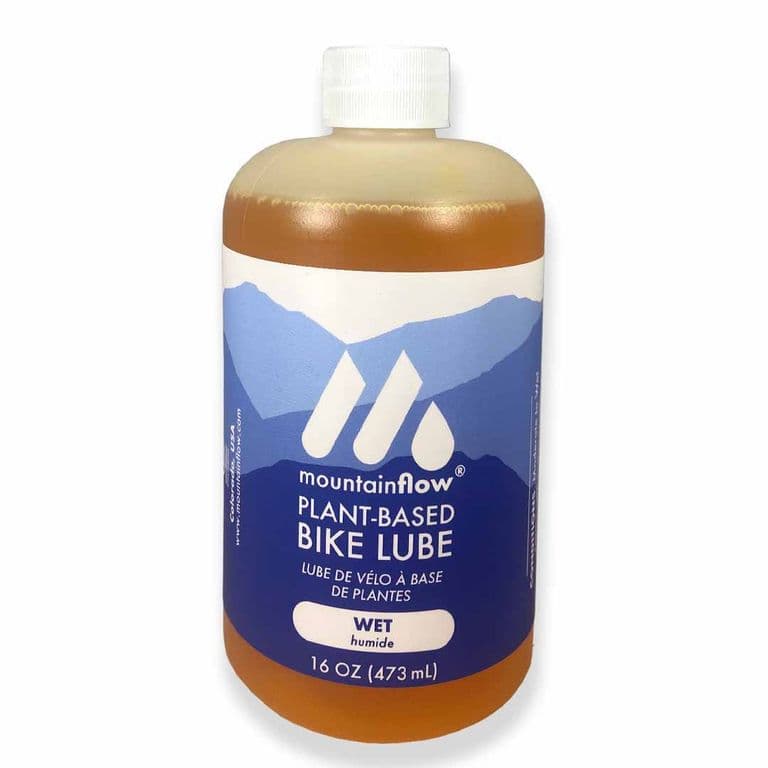 Lubricante De Cadena Bike Lube - Wet 16 Oz (473 Ml)