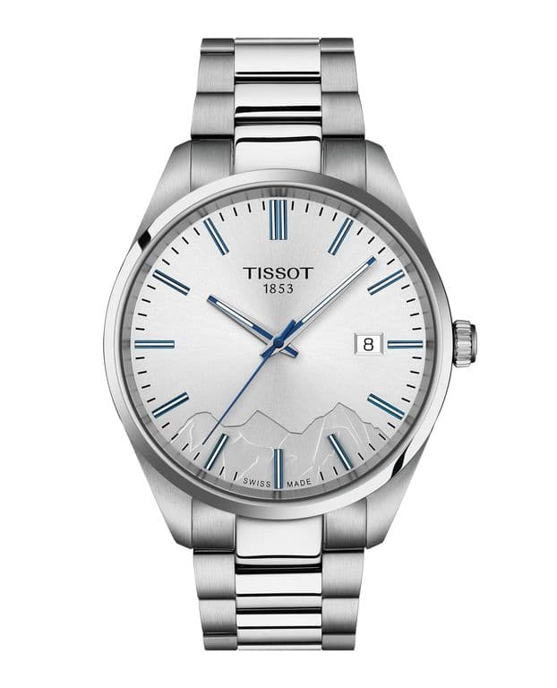 Reloj PR100 Jungfraubahn Acero Plateado TALLA UNICA