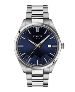 Reloj PR100 Jungfraubahn Azul 40MM Plateado TALLA UNICA