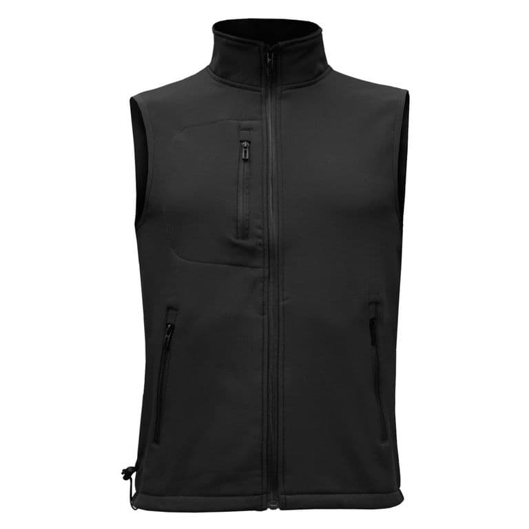 Chaleco Softshell Chilote Azul Oscuro Hombre Azul Oscuro S