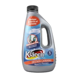 Desatascador Canerias Maestro Plomero 1l