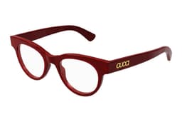 Lentes Opticos Rojo Rojo M